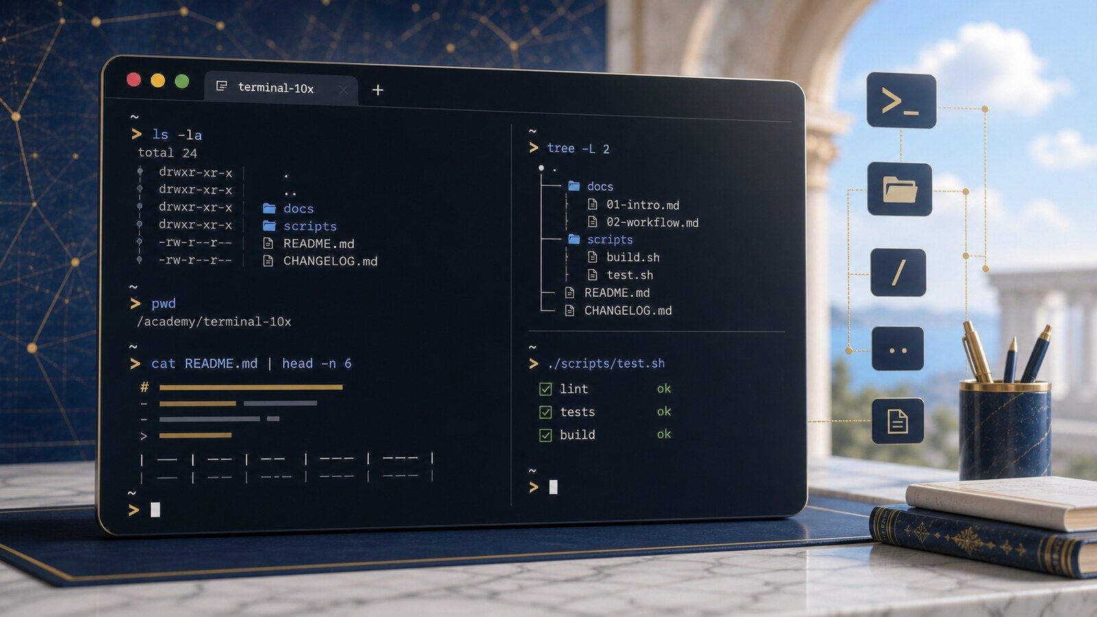terminal 101: a beginner's guide to the command line · Mervia Academy